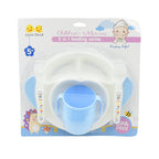 Child-friendly 5-piece feeding set in vibrant colours for engaging mealtimes.