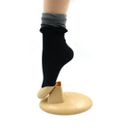 Everyday comfortable ankle socks in a classic style.