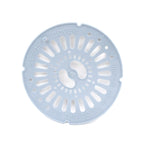 Flexible spin cover for a washing machine dryer, ready for installation.