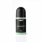 Travel-friendly compact roll-on perfume deodorant