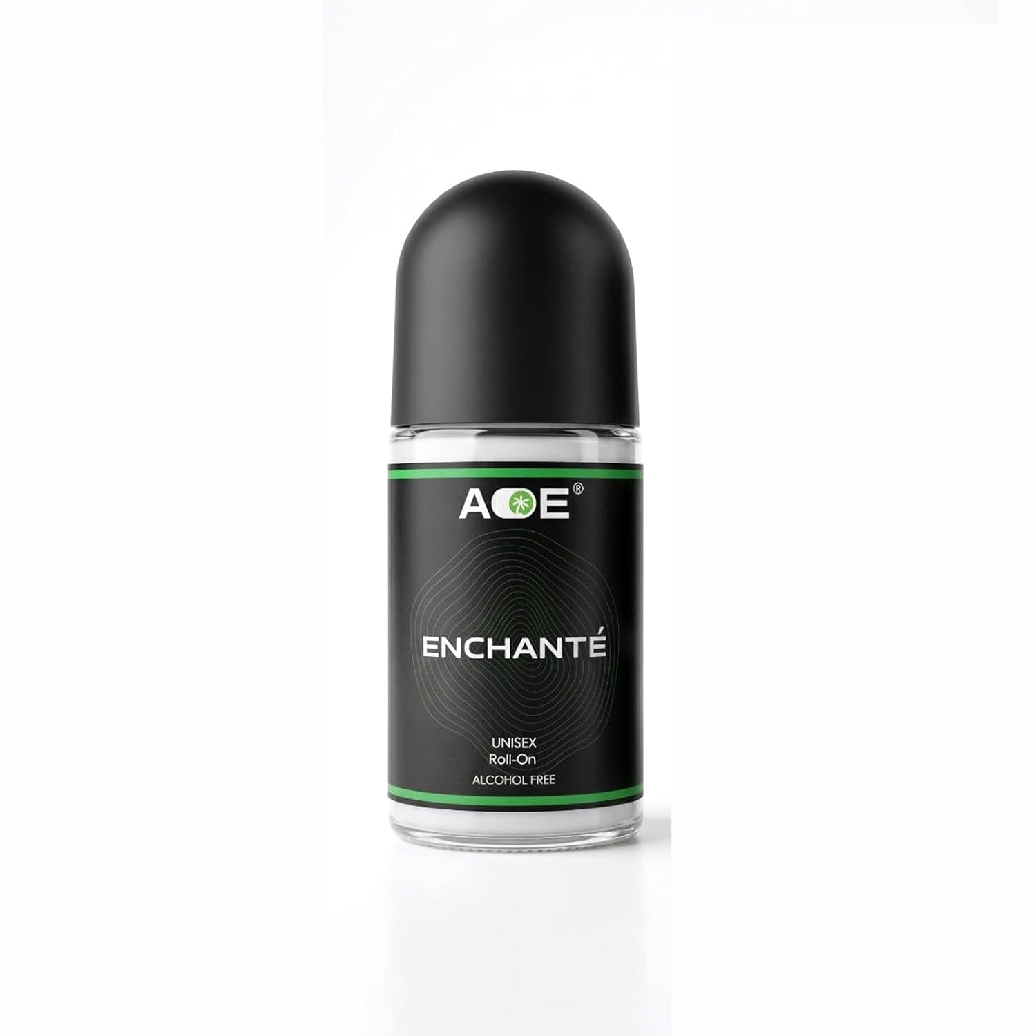 Travel-friendly compact roll-on perfume deodorant