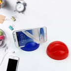Back view highlighting the smooth finish of the ABS Plastic Phone Holder.