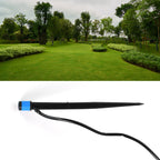 Easy installation of the Tidy Roots garden water dripper for hassle-free setup.