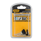 Bowl-shaped brass abrasive cup brush ideal for grinding and polishing metal.