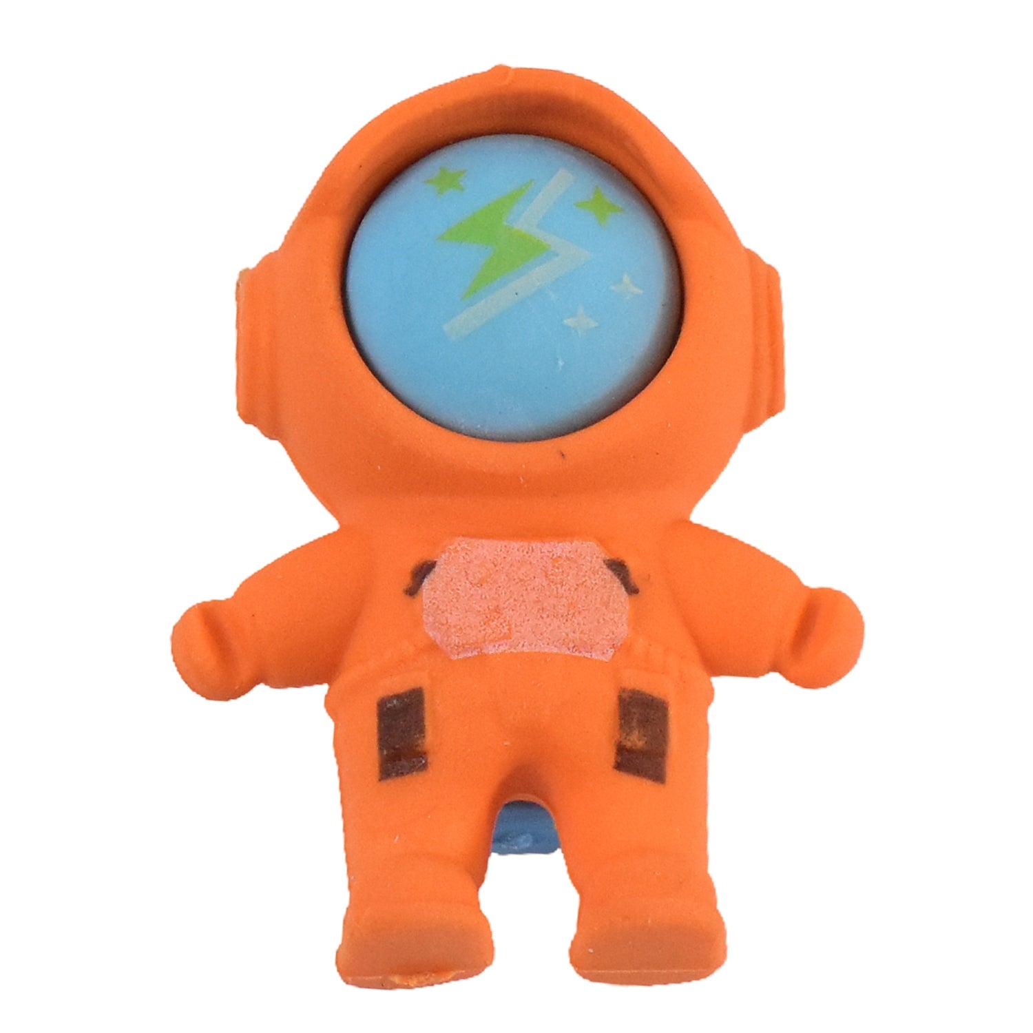 RocketRub eraser shaped like a rocket ship for creative use