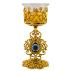 Radiant floral candle holder ideal as Diwali gift