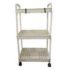 Multipurpose storage trolley ideal for home and office essentials