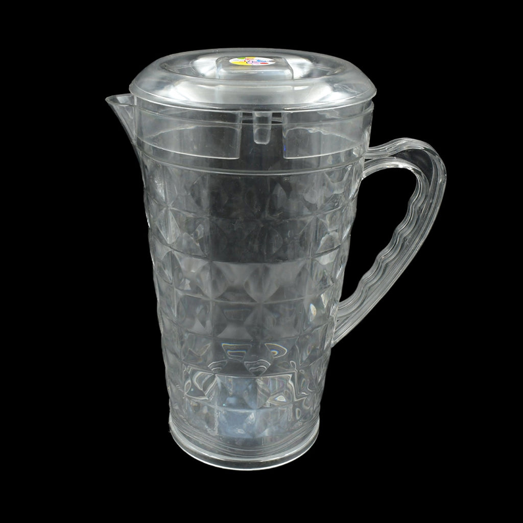 Mocktail PET Plastic Jug presented on a clean white surface, highlighting its sleek and modern appearance.