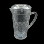Mocktail PET Plastic Jug presented on a clean white surface, highlighting its sleek and modern appearance.