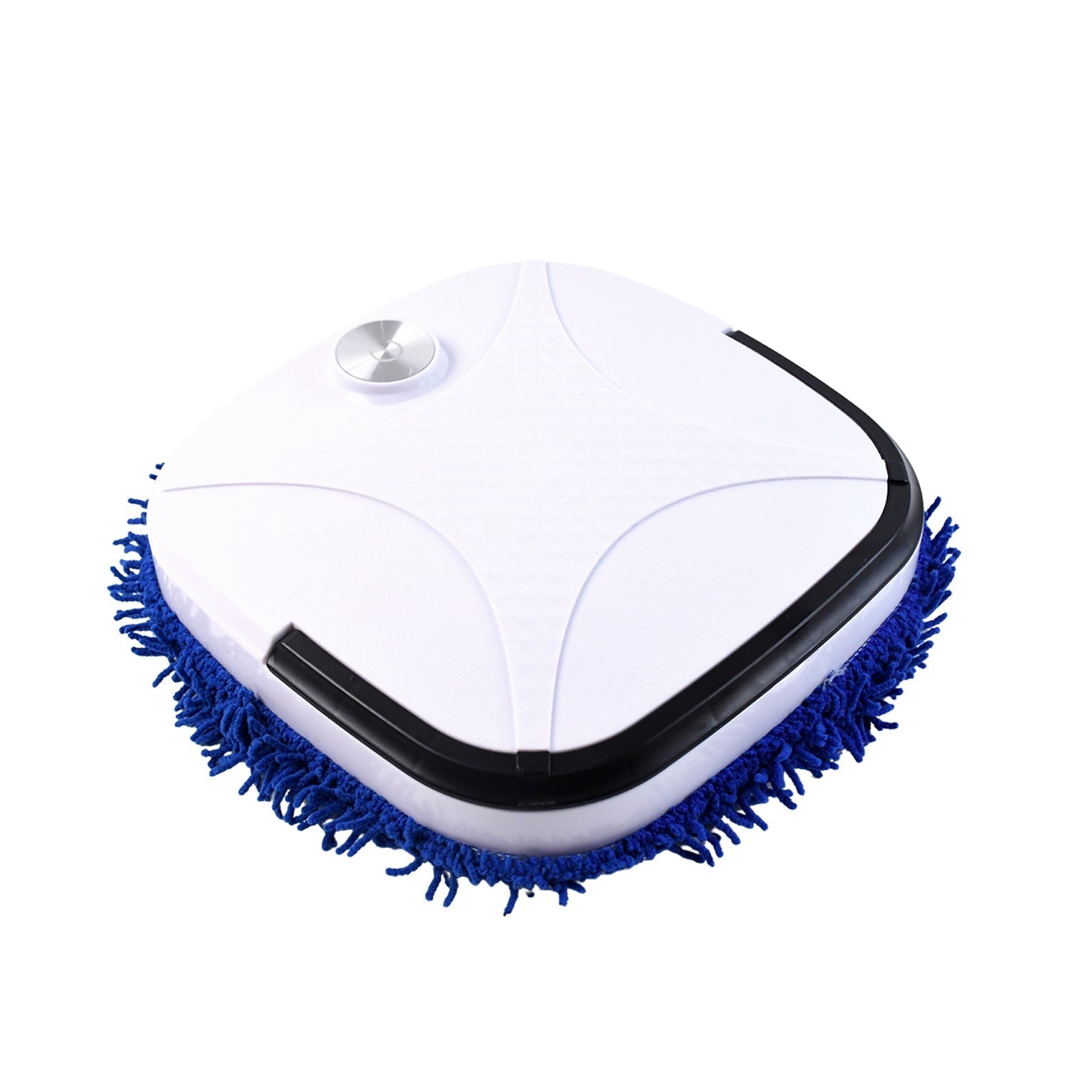 Spot cleaning feature of automatic smart floor cleaning robot