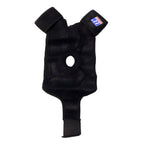 Knee support stabilizer brace showing adjustable compression straps