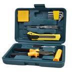 BoltForce multi-functional hardware tool set with an electrical tester.