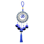 Spiritual Om Evil Eye wind chime for home and meditation space