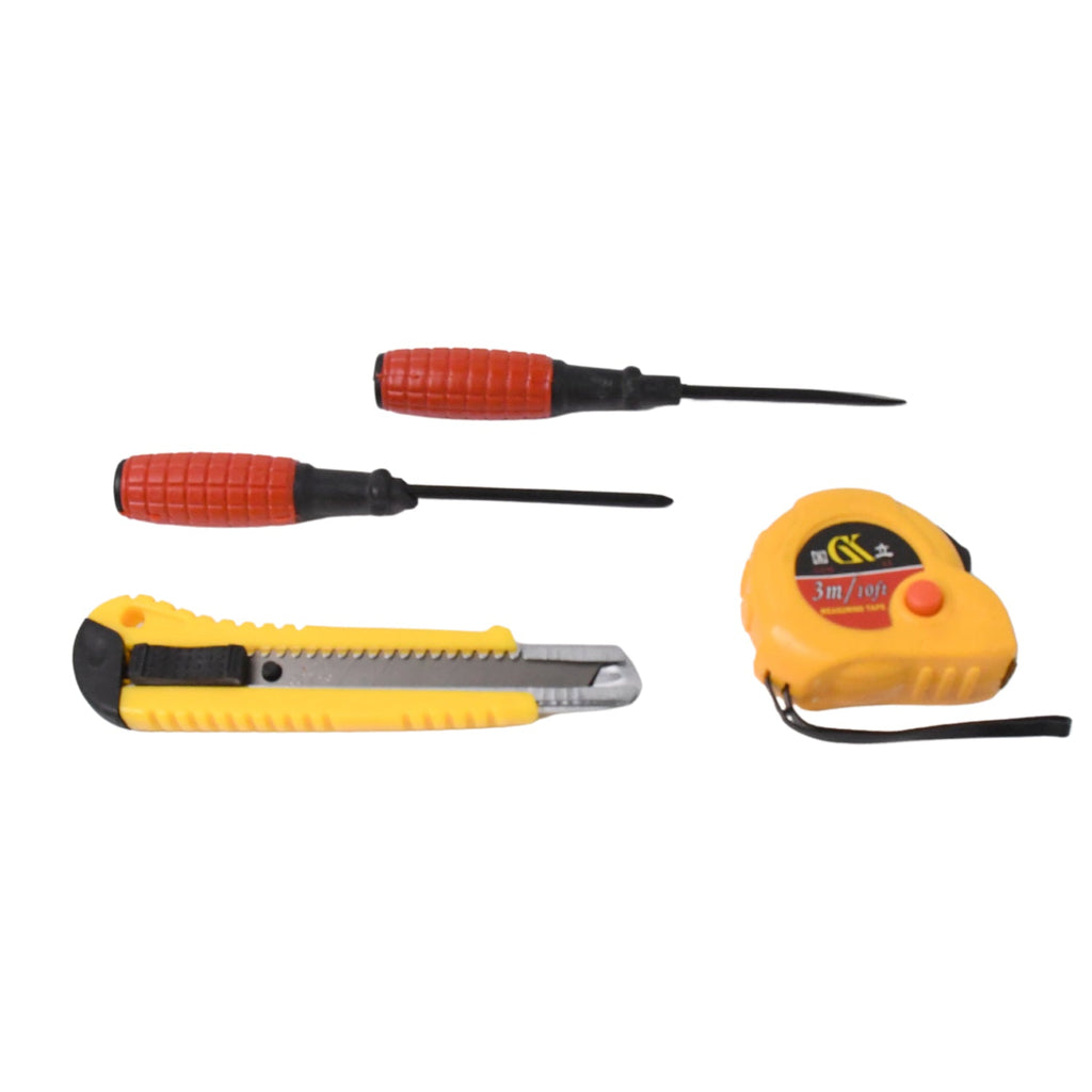 Quick Fix 4-in-1 hand tool kit tools ready for home maintenance tasks