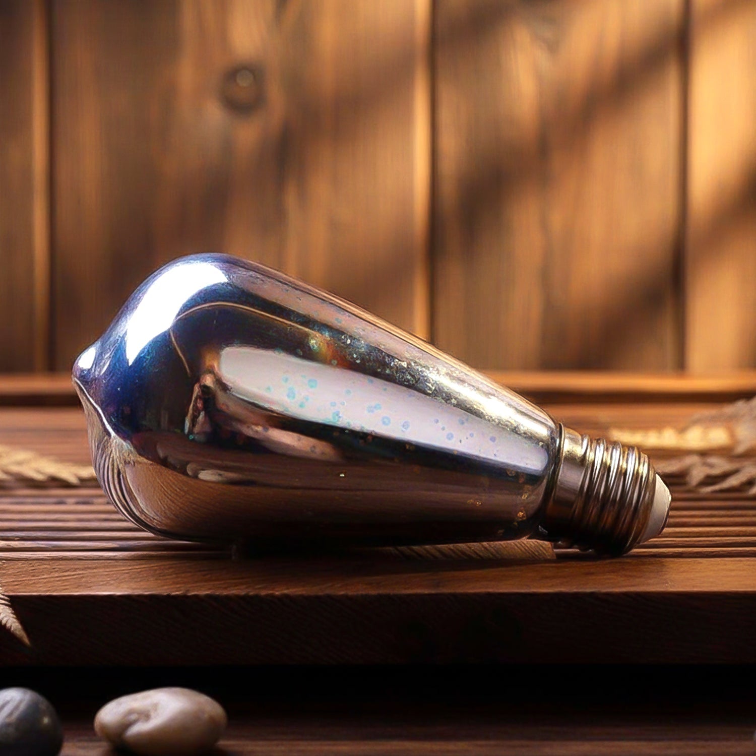 Colorful LED decorative bulb light for festive decoration