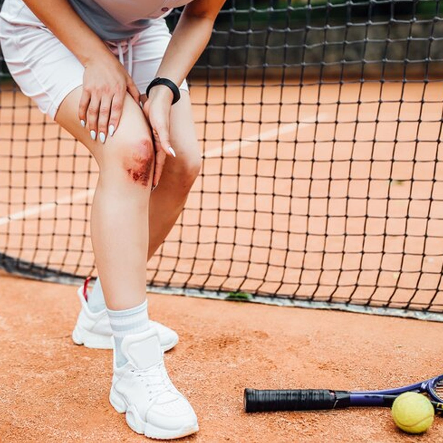 Large Knee Cap for Support providing comfortable joint stability.