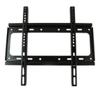 Installed adjustable TV wall mount bracket securely fixed on wall