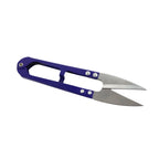 Smart blade feature highlighting sharpness of fabric scissors
