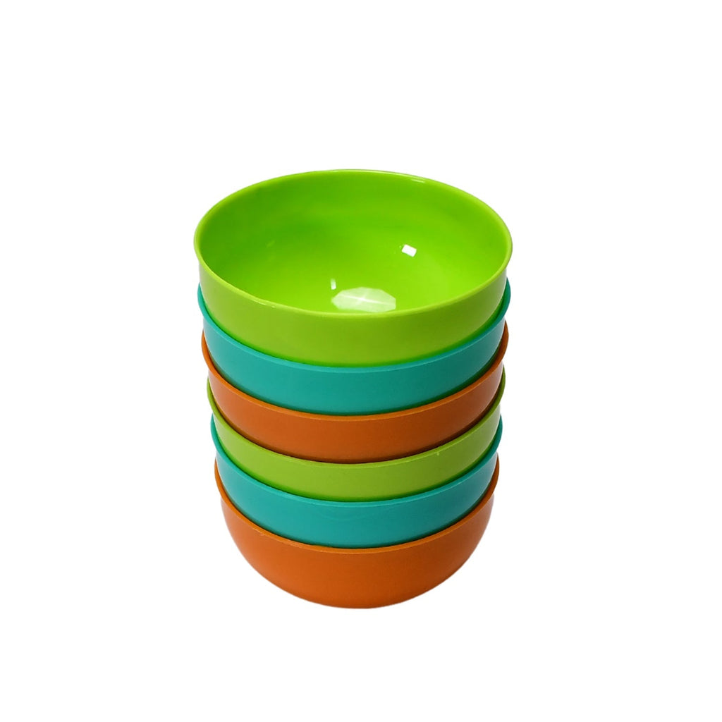 Basic white soup bowls set for everyday kitchen use