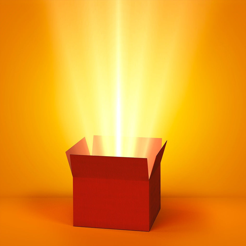 Contents overview of  Lucky Box showing varied surprise products