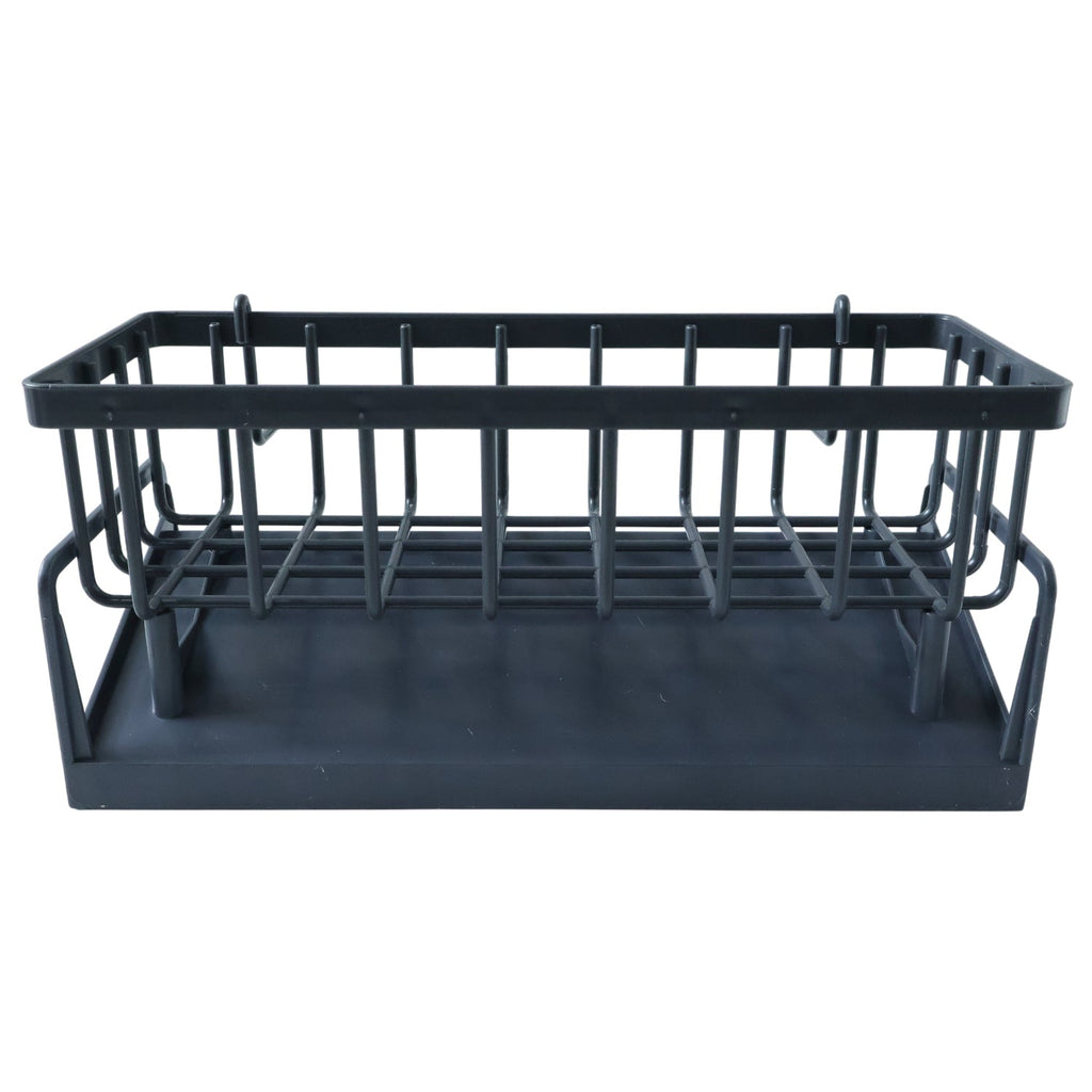 Plastic bathroom storage rack organizer ideal for toiletries and personal care