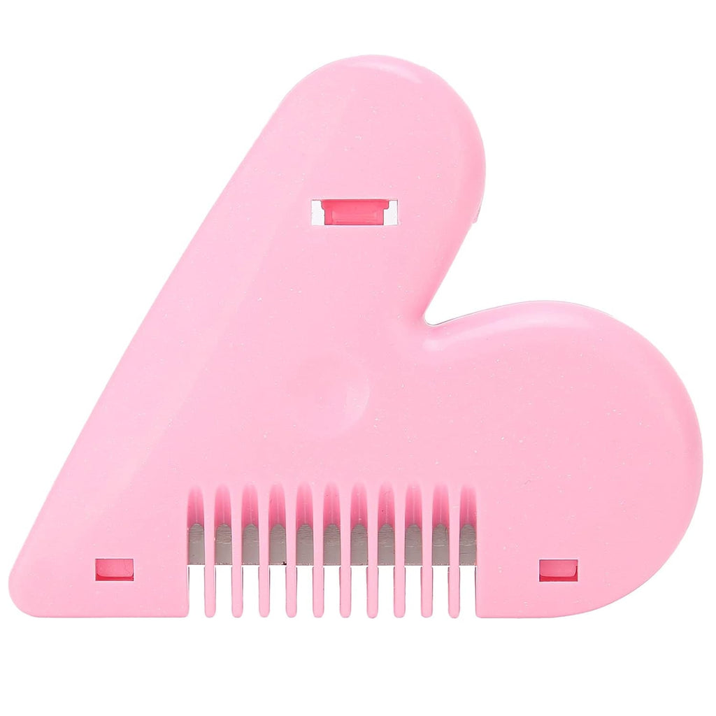 Ergonomic baby hair scissors designed for comfortable grip and safe use.