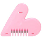 Ergonomic baby hair scissors designed for comfortable grip and safe use.