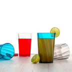 Highball glasses set for various beverages, ideal for everyday use.