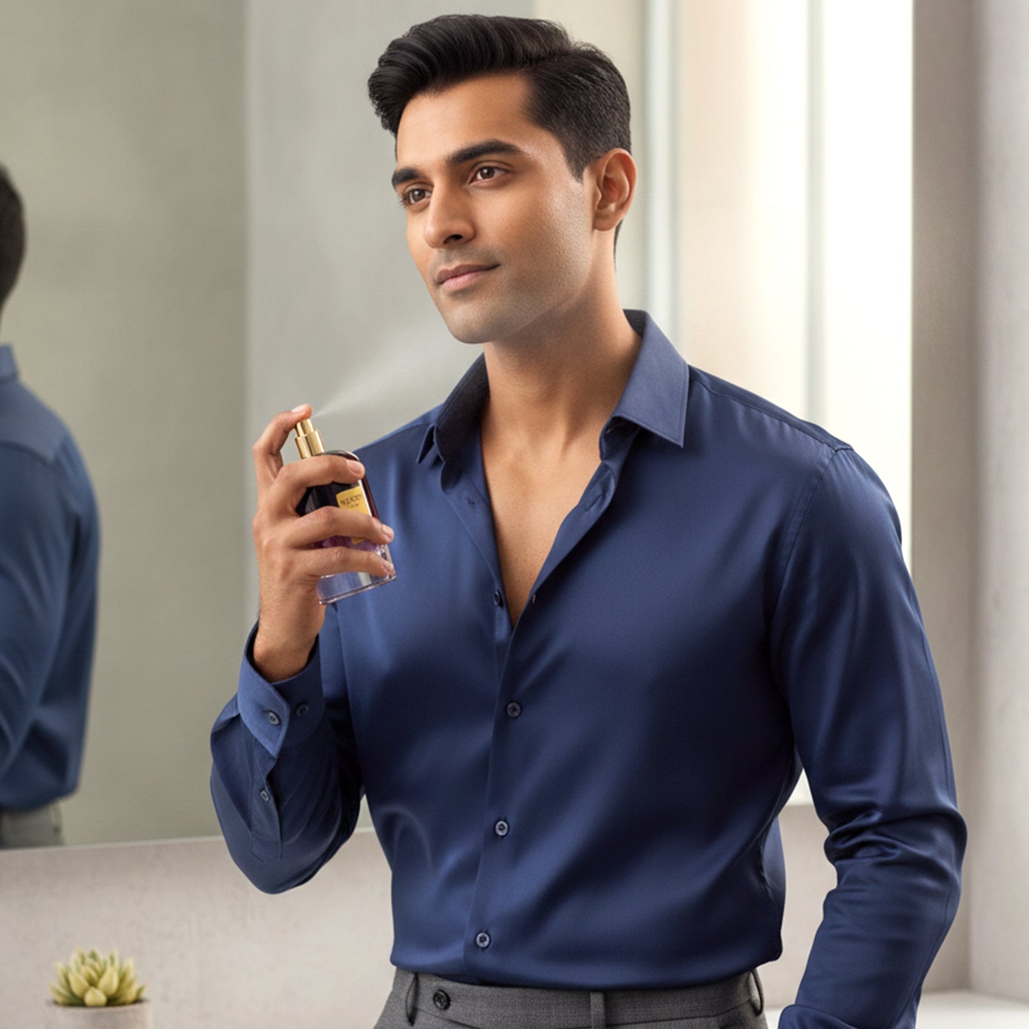 Long-lasting Velvet Oud perfume spray for men and women