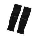 Fitness arm wearing lightweight elbow support compression sleeve