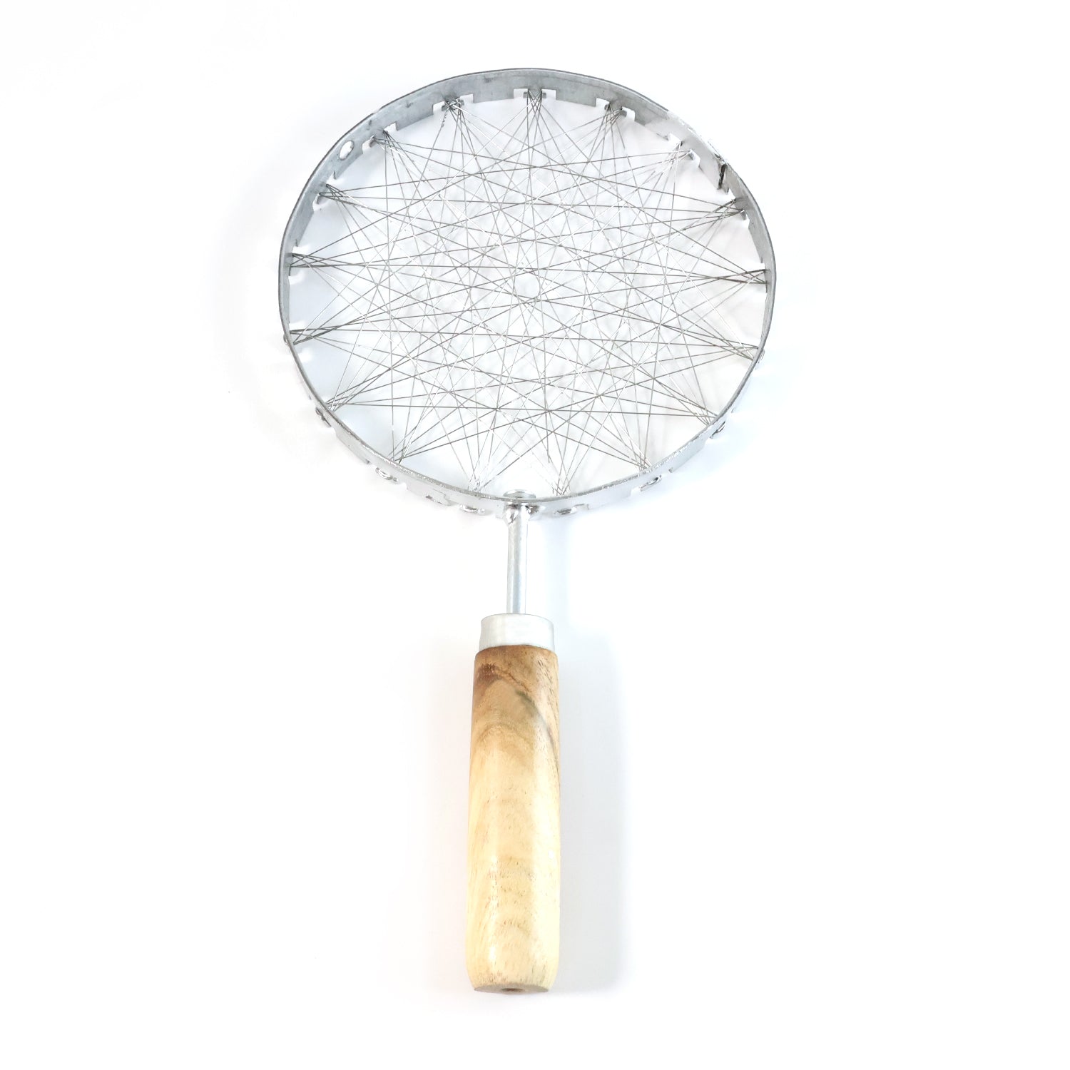 Kitchen wire oil strainer skimmer for deep frying