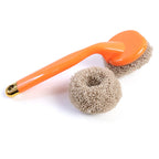 Cleaning brush suitable for kitchen and bathroom tough stain removal