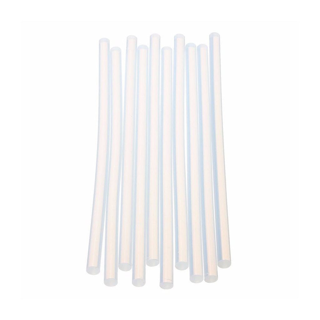 Transparent adhesive sticks ideal for arts and crafts projects