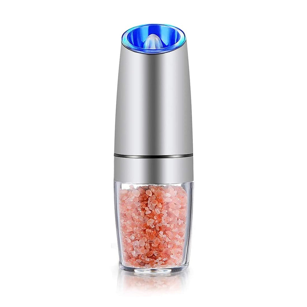 Battery operated spice grinder suitable for salt, pepper, herbs in kitchen