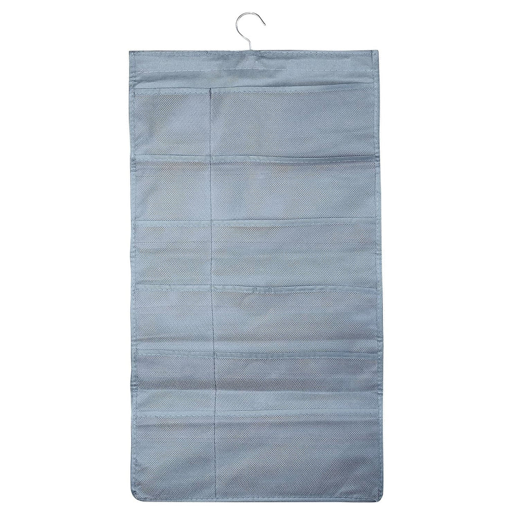 Sturdy hook of non-woven fabric hanging under garment organizer