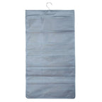 Sturdy hook of non-woven fabric hanging under garment organizer