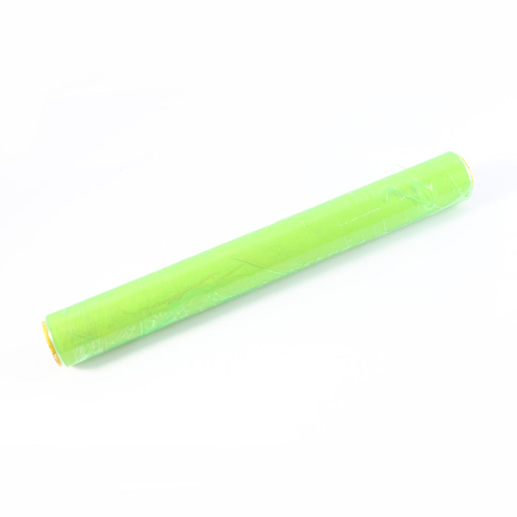 Kitchen food wrap roll showing clear biodegradable cling film for storage