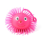 Glowing LED spiky ball toy for kids playtime fun