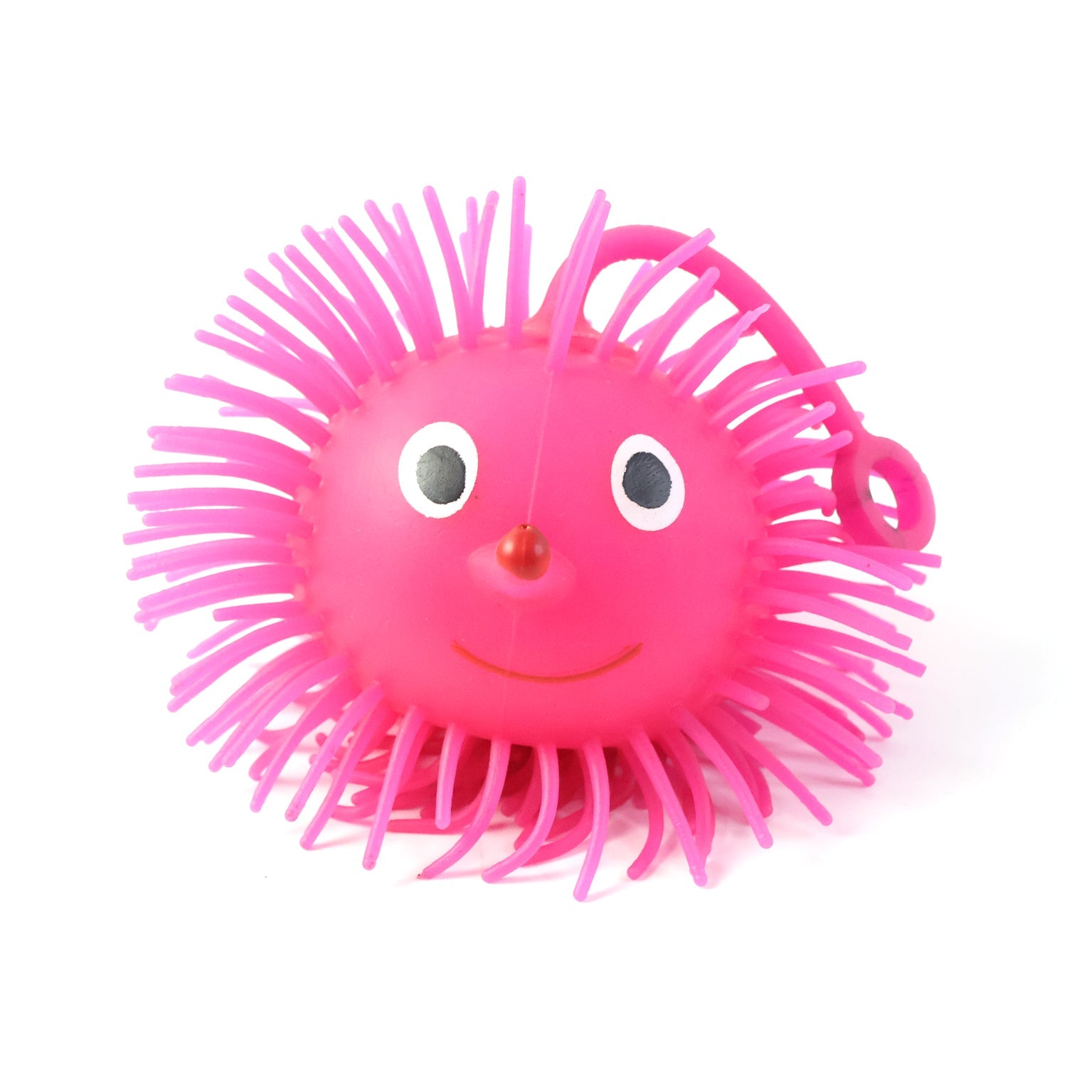 Glowing LED spiky ball toy for kids playtime fun