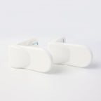 Childproof lock securing cabinet doors from toddlers