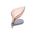 Stylish leaf soap holder stand suitable for bathrooms