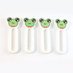 Self stick push pull helper pull knob mounted on wardrobe sliding door