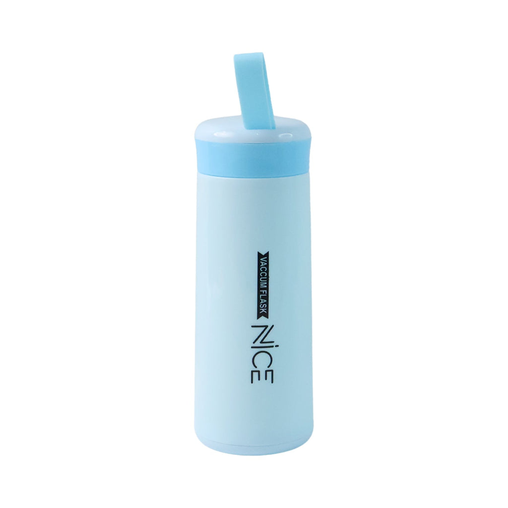 Side profile of Hydrozilla leak-proof kids water bottle in mixed colors