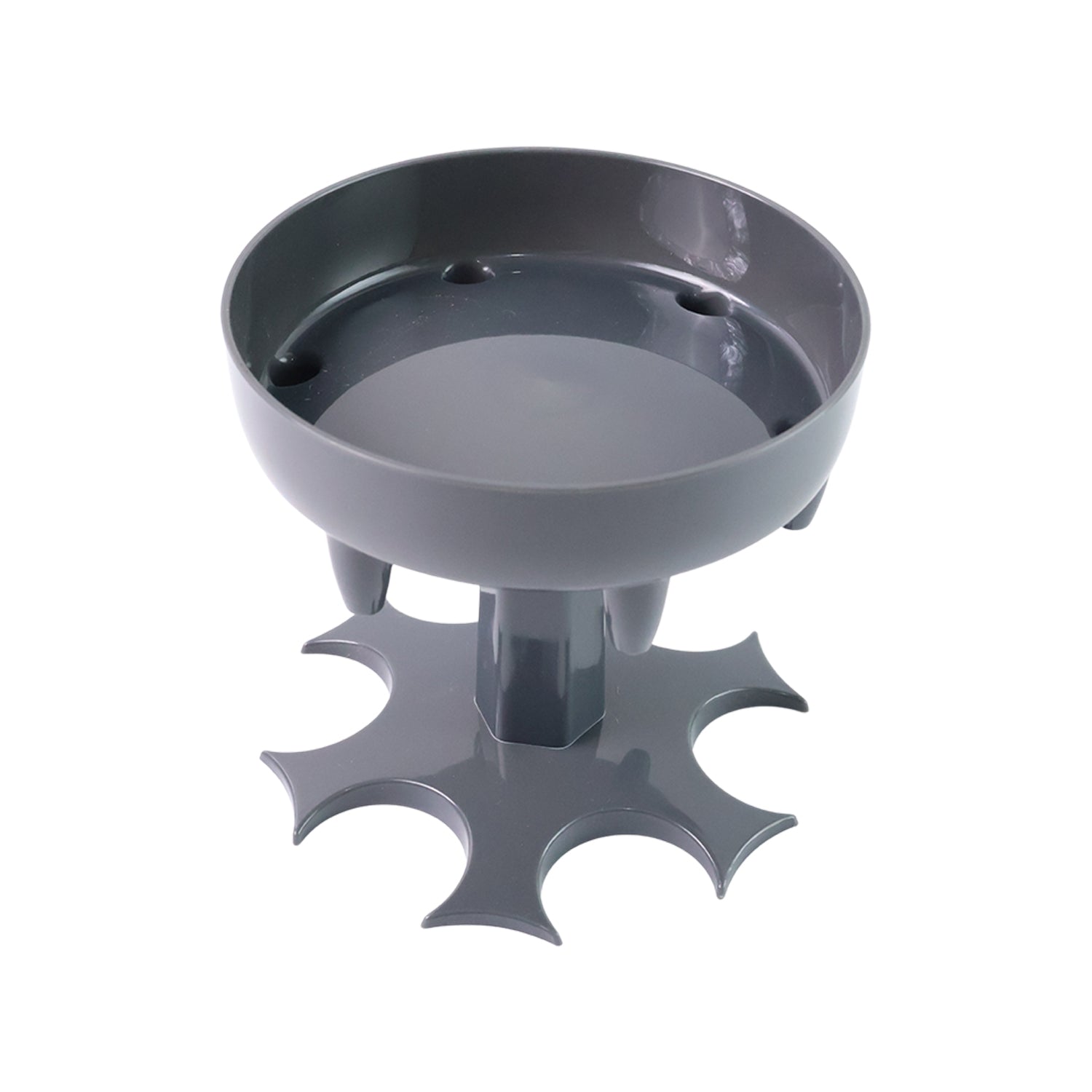 Beverage drink flow from 6-Port Drink Dispenser Stand