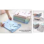 Ergonomic fabric organizer for efficient clothing management in any setting.