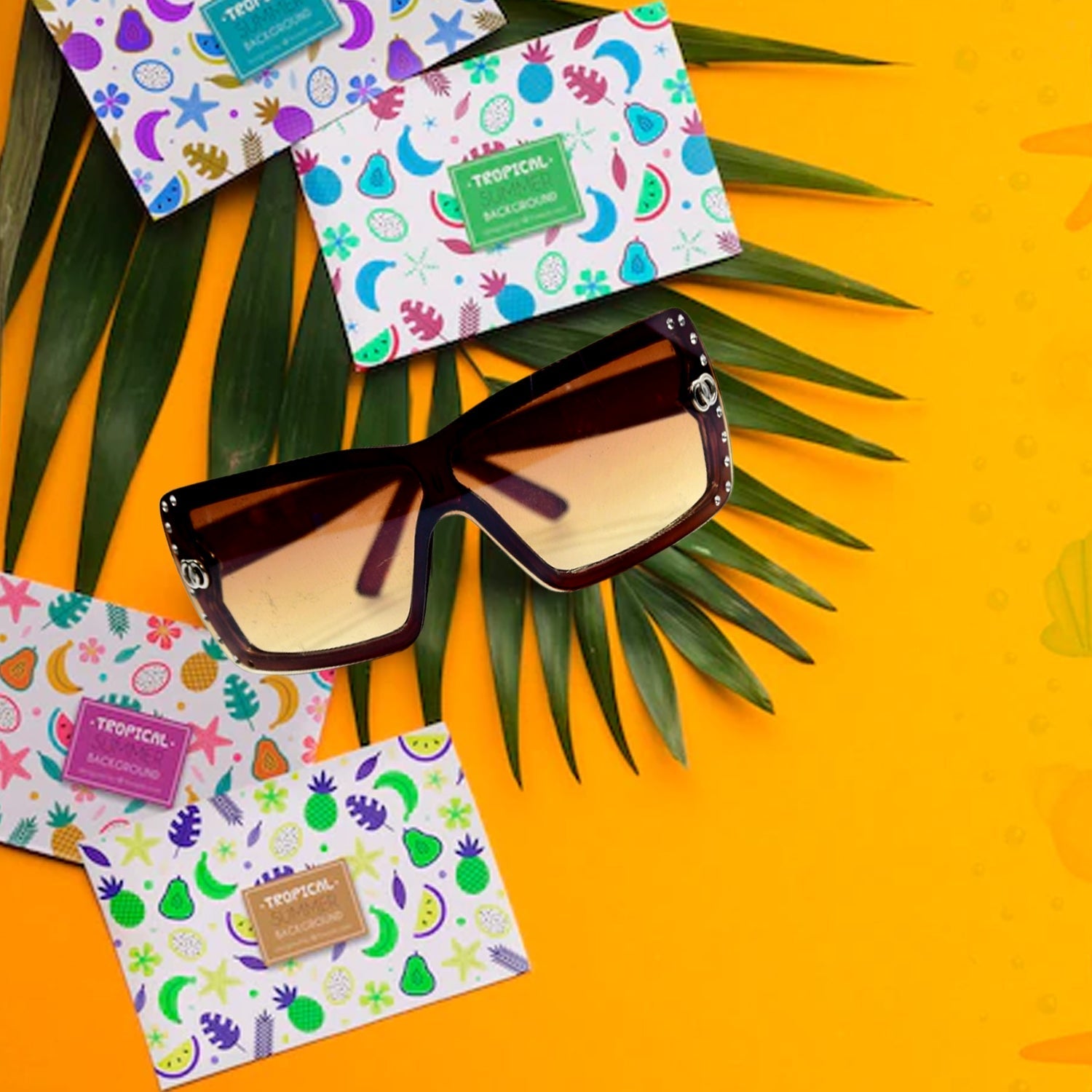 Side profile of the Retro Driving Sunglasses, showcasing their comfortable and ergonomic design.