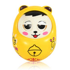 Front view of the vibrant musical roly poly toy for infants