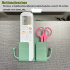 Strong adhesive pad on the back of the wallmount stand for secure mounting.