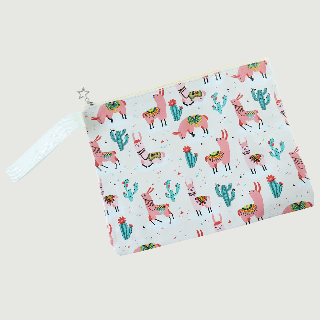 Carry pouch with a wrist strap perfect for organizing personal items
