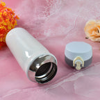 Top-down view of the Kids Insulated Water Bottle, showing the wide opening for easy cleaning.
